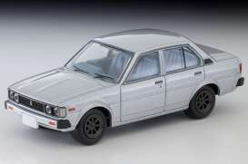 Toyota  - Corolla  1979 silver - 1:64 - Tomica Limited Vintage - LV-N07d - TLV-N07d | Toms Modelautos