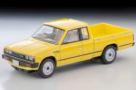 Datsun  - Truck 1983 yellow - 1:64 - Tomica Limited Vintage - LV-N373b - TLV-N373b | Toms Modelautos