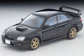 Subaru  - Impreza WRX STI 2003 black - 1:64 - Tomica Limited Vintage - LV-N336c - TLV-N336c | Toms Modelautos