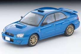 Subaru  - Impreza WRX STI Spec C 2003 blue - 1:64 - Tomica Limited Vintage - LV-N337b - TLV-N337b | Toms Modelautos