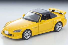 Honda  - S2000 Type S 2009 yellow - 1:64 - Tomica Limited Vintage - LV-N390b - TLV-N390b | Toms Modelautos