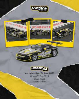 Mercedes Benz  - SLS AMG 2013 various - 1:64 - Tarmac - T64-087-13MGP36 - TC-T64-087-13MGP36 | Toms Modelautos