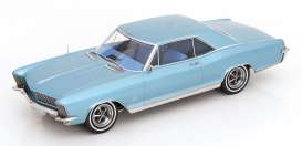 Buick  - Riviera  1965 lightblue-metallic - 1:18 - KK - Scale - KKDC181532 - KKDC181532 | Toms Modelautos