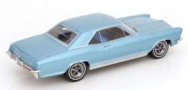 Buick  - Riviera  1965 lightblue-metallic - 1:18 - KK - Scale - KKDC181532 - KKDC181532 | Toms Modelautos
