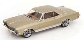 Buick  - Riviera  1965 lightgold-metallic - 1:18 - KK - Scale - KKDC181534 - KKDC181534 | Toms Modelautos