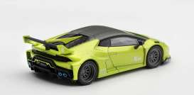 Lamborghini  - Huracan 2023 lime metallic - 1:64 - Mini GT - MGT01377-L - MGT01377-L | Toms Modelautos