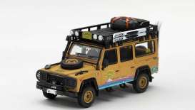 Land Rover  - Defender 110 1998 various - 1:64 - Mini GT - MGT01380-BL - MGT01380-BL | Toms Modelautos