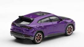 Lamborghini  - Urus Performance 2023 viola - 1:64 - Mini GT - MGT01381-R - MGT01381-R | Toms Modelautos