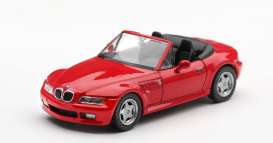 BMW  - Z3 2.8I 1998 red - 1:64 - Mini GT - MGT01386-R - MGT01386-R | Toms Modelautos