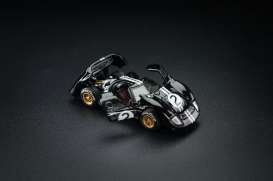 Ford  - GT40 Mk II  black - 1:64 - FG - 640005-01 - FGH640005-01 | Toms Modelautos