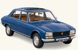 Peugeot  - 504 1970 Carabean blue - 1:18 - Norev - 185020 - nor185020 | Toms Modelautos
