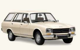 Peugeot  - 504 1978 beige metallic - 1:18 - Norev - 185030 - nor185030 | Toms Modelautos