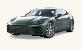 Porsche  - Panamera 4 E-Hybrid 2024 green - 1:43 - Norev - 750087 - nor750087 | Toms Modelautos