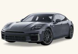 Porsche  - Panamera 4 E-Hybrid 2024 grey - 1:43 - Norev - 750085 - nor750085 | Toms Modelautos