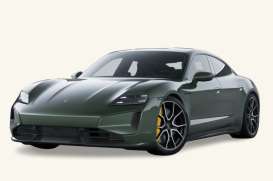Porsche  - Taycan Turbo S 2024 green - 1:43 - Norev - 750081 - nor750081 | Toms Modelautos
