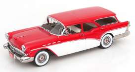 Buick  - Special Estate Wagon 1957 red/white - 1:18 - KK - Scale - KKDC181651 - KKDC181651 | Toms Modelautos