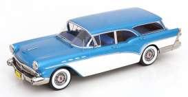 Buick  - Special Estate Wagon 1957 turquoise-metallic/white   - 1:18 - KK - Scale - KKDC181652 - KKDC181652 | Toms Modelautos