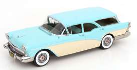Buick  - Special Estate Wagon 1957 mintgreen/cream  - 1:18 - KK - Scale - KKDC181653 - KKDC181653 | Toms Modelautos