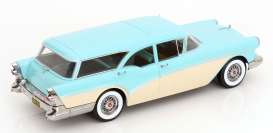 Buick  - Special Estate Wagon 1957 mintgreen/cream  - 1:18 - KK - Scale - KKDC181653 - KKDC181653 | Toms Modelautos