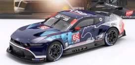 Ford  - Mustang 2025 various - 1:18 - IXO Models - LEGTMUS-DY24065 - ixoLEGTMUS-DY24065 | Toms Modelautos