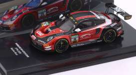 Porsche  - 911 GT3 2026 red/black - 1:64 - IXO Models - LEGT64-26DTM29 - ixoLEGT64-26DTM29 | Toms Modelautos