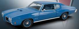 Pontiac  - GTO 1970 blue - 1:18 - Acme Diecast - 1801231 - acme1801231 | Toms Modelautos