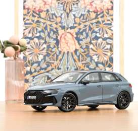 Audi  - RS 3 Sportback 2025 grey - 1:18 - Norev - 188389 - nor188389 | Toms Modelautos