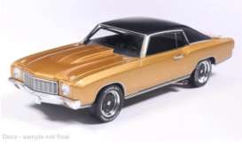 Chevrolet  - Monte Carlo 1971 white - 1:43 - IXO Models - 1006015 - ixoCLC661 | Toms Modelautos
