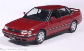 Subaru  - Legacy RS 1989 dark red - 1:43 - IXO Models - 1006003 - ixoCLC649 | Toms Modelautos