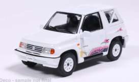 Suzuki  - Vitara 1995 white - 1:43 - IXO Models - 1006019 - ixoCLC665 | Toms Modelautos