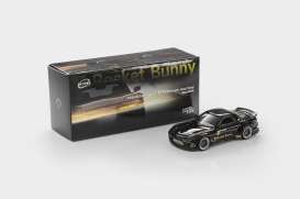 Mazda  - RX-7 black - 1:64 - ModelModel - MM64-RX7FDR-001 - MM64-RX7FDR-001 | Toms Modelautos