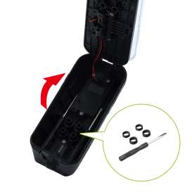 Dodge  - Charger 1970 black - 1:64 - GreenLight - GLM-INT-612002 - GLM-INT-612002 | Toms Modelautos