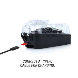 Dodge  - Charger 1970 black - 1:64 - GreenLight - GLM-INT-612002 - GLM-INT-612002 | Toms Modelautos