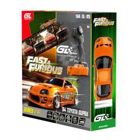 Toyota  - Supra 1994 orange - 1:64 - GreenLight - GLM-INT-712002 - GLM-INT-712002 | Toms Modelautos