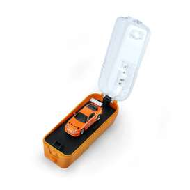 Toyota  - Supra 1994 orange - 1:64 - GreenLight - GLM-INT-712002 - GLM-INT-712002 | Toms Modelautos