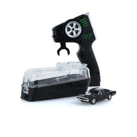 Dodge  - Charger  1970 black - 1:64 - GreenLight - GLM-INT-613052 - GLM-INT-613052 | Toms Modelautos