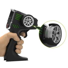 Dodge  - Charger  1970 black - 1:64 - GreenLight - GLM-INT-613052 - GLM-INT-613052 | Toms Modelautos