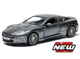 Aston Martin  - DBS grey metallic - 1:36 - Corgi - CC03806 - corgiCC03806 | Toms Modelautos