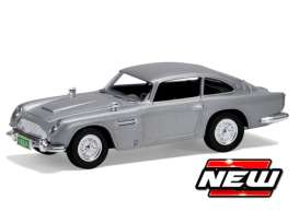 Aston Martin  - DB5 grey - 1:36 - Corgi - CC04315 - corgiCC04315 | Toms Modelautos