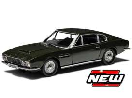 Aston Martin  - DBS dark green - 1:36 - Corgi - CC07003 - corgiCC07003 | Toms Modelautos