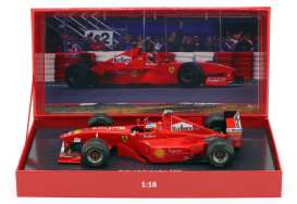 Ferrari  - F300 1998 red - 1:18 - Werk83 - W18033008-CB - W18033008-CB | Toms Modelautos
