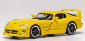 Dodge  - Viper Hennessy Venom 650R 1999 yellow - 1:64 - IXO Models - 1016455 - ixo64RC003A | Toms Modelautos
