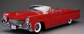 Lincoln  - Continental MKIII 1958 red - 1:18 - SunStar - 4715F - sun4715F | Toms Modelautos