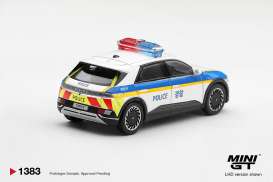 Hyundai  - Ioniq 5 white/blue - 1:64 - Mini GT - MGT01383-L - MGT01383-L | Toms Modelautos