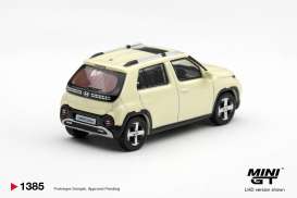 Hyundai  - Casper  butter cream yellow pearl - 1:64 - Mini GT - MGT01385-L - MGT01385-L | Toms Modelautos