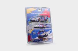 Porsche  - RWB 993 royal ocean - 1:64 - ModelModel - MM64-RWB993-016 - MM64-RWB993-016 | Toms Modelautos