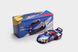 Porsche  - RWB 993 royal ocean - 1:64 - ModelModel - MM64-RWB993-016 - MM64-RWB993-016 | Toms Modelautos