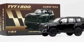 Toyota  - Land Rover LC300  GR-S black - 1:64 - Massdi - TYT1500 - MAS-TYT1500 | Toms Modelautos