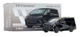 Toyota  - Alphard black - 1:64 - Massdi - TYT3300 - MAS-TYT3300 | Toms Modelautos