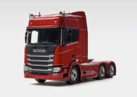 Scania  - 450R red - 1:64 - Massdi - SCN1304 - MAS-SCN1304 | Toms Modelautos